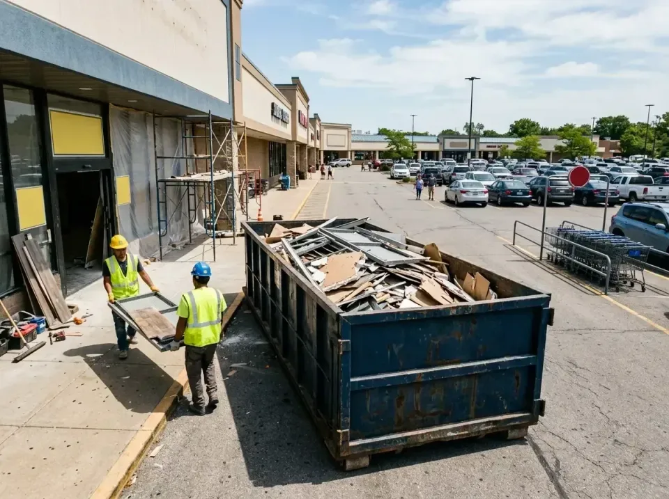 retail-store-renovation-debris-003 — frequently asked questions, Roll-off Dumpster Rentals in Mount Rainier, MD